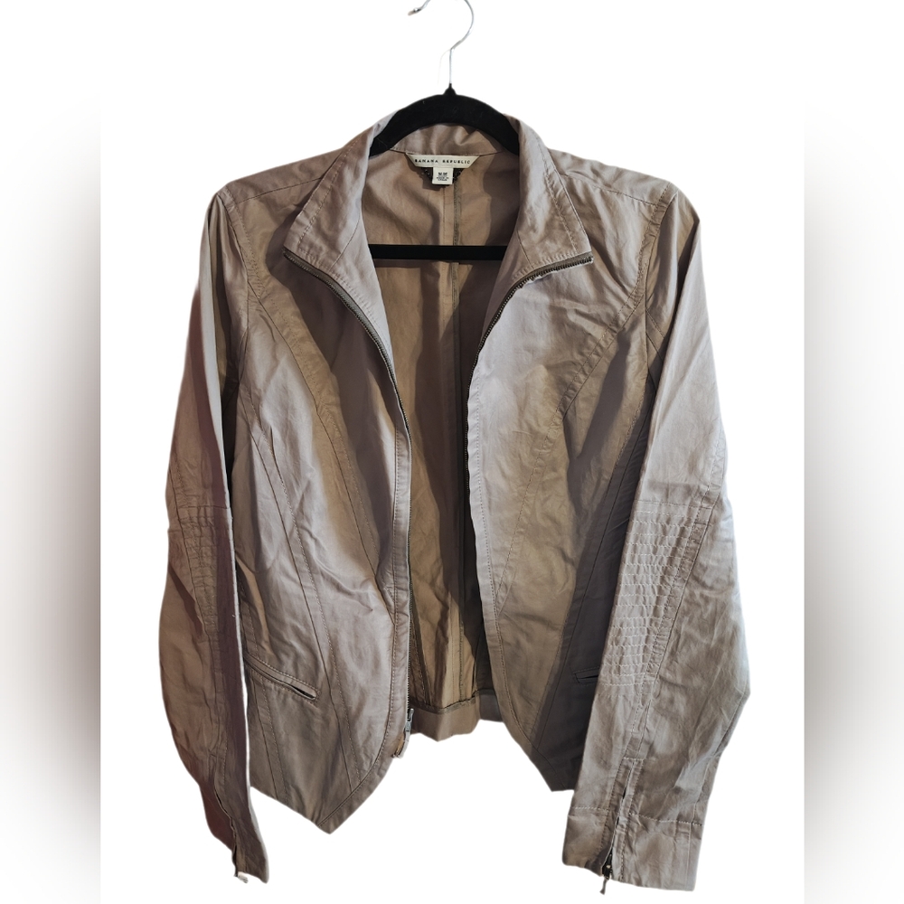 Banana Republic Women's Beige Utility Jacket